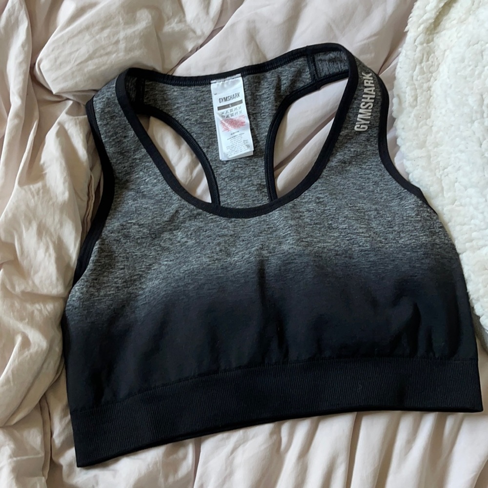 GYMSHARK OMBRÉ SEAMLESS SPORTS BRA